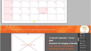 Indesign Calendar Template 2017 Indesign Calendar Template 2017 Calendar Template 2018