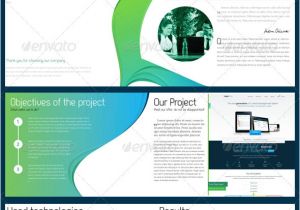 Indesign Case Study Template Brochure Case Study Graphicriver