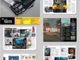 Indesign Digital Magazine Templates 20 Magazine Templates with Creative Print Layout Designs