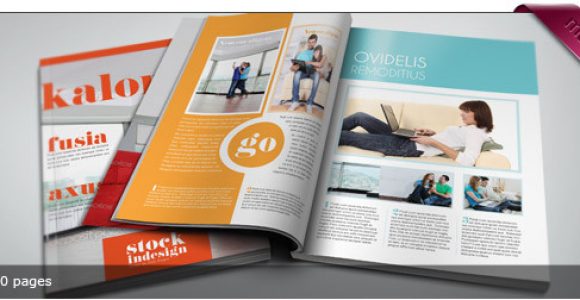 Indesign Digital Magazine Templates Download Free and Premium Print Magazine Templates