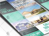 Indesign Real Estate Flyer Templates Real Estate Agency A4 Flyer Psd Template Indesign