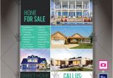 Indesign Real Estate Flyer Templates Real Estate Agency A4 Flyer Psd Template Indesign