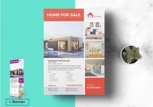 Indesign Real Estate Flyer Templates Real Estate Flyer Template Indesign Flyer Template
