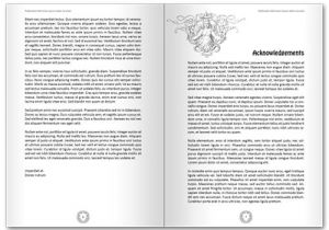 Indesign Templates for Books Free Indesign Book Template Designfreebies