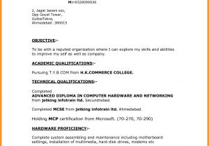 Indian normal Resume format Word 6 Cv Resume Download theorynpractice
