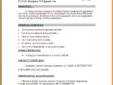 Indian Resume format In Word Download Platte Sunga Zette
