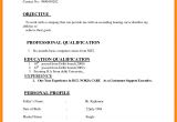 Indian Simple Resume format Download 7 Cv Indian format theorynpractice