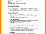 Indian Simple Resume format Download 7 Cv Indian format theorynpractice