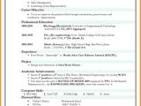 Indian Simple Resume format Download 7 Cv Indian format theorynpractice