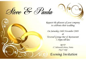 Indian Wedding Card Invitation Template Wedding Invites Design Invitation Templates Eis Design