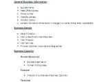 Industry Profile Template Business Profile Template Free Business Templates