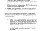 Influencer Contract Template Blogger Agreement form Template