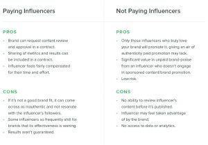 Influencer Contract Template How Much Should You Pay social Media Influencers Sprout