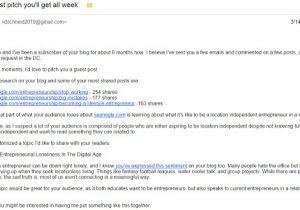 Influencer Outreach Email Template 5 Amazing Outreach Templates that Get Results From Influencers