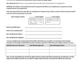 Informal Contract Template 10 Child Support Agreement Templates Pdf Doc Free