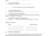 Informal Contract Template Informal Separation Agreement Qualads