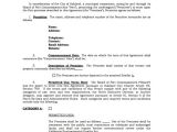 Informal Contract Template Sample Rental Agreement 19 Documents In Pdf Word