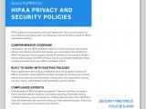 Information Security Standards Template How to Write A Training Policy