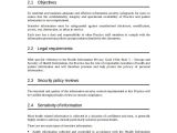 Information Security Standards Template Security Policy Template 7 Free Word Pdf Document