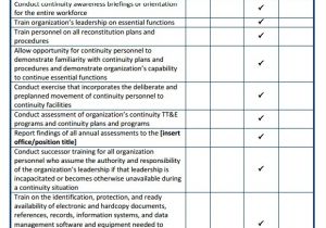 Information Technology Business Continuity Plan Template 12 Sample Business Continuity Plan Templates Sample