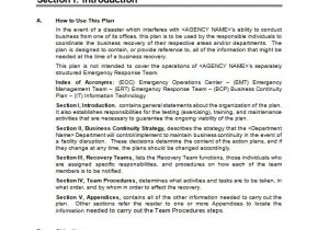 Information Technology Business Continuity Plan Template Plan Template 47 Free Word Excel Pdf Psd format