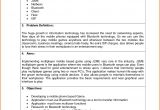 Information Technology Proposal Template 6 Information Technology Business Proposal Sample