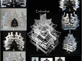 Ingrid Siliakus Templates Simply Creative origami Architecture Of Ingrid Siliakus