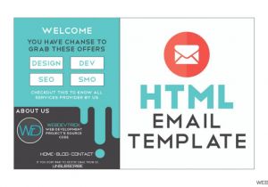 Inline Css Email Template HTML Email Template with Inline Css Newsletter Template