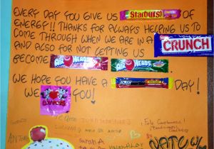 Innovative Ideas for Teachers Day Card Happy Birthday to Our Favorite Teacher Awesome Candy