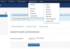 Installing A Joomla Template How to Install A Joomla Template