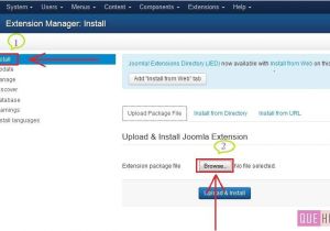 Installing A Joomla Template How to Install A New Template In Joomla 3 X 7 Steps with