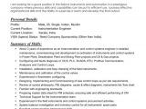 Instrumentation Engineer Resume Instrumentation Engineer Resume