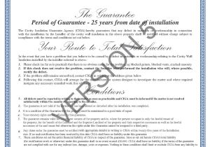 Insulation Certificate Template About Ciga Ciga