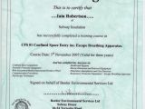 Insulation Certificate Template asbestos Awareness Certificate Template 28 Images