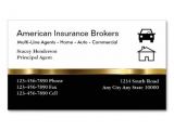 Insurance Agent Business Card Templates 197 Best Images About Auto Agent Business Cards On