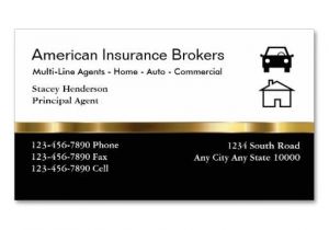 Insurance Agent Business Card Templates 197 Best Images About Auto Agent Business Cards On
