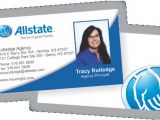 Insurance Agent Business Card Templates Allstate Insurance Business Cards ordering Templates Custom