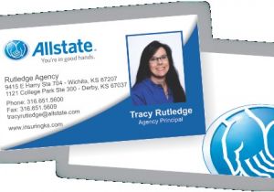 Insurance Agent Business Card Templates Allstate Insurance Business Cards ordering Templates Custom