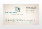 Insurance Agent Business Card Templates Blog Archives Canfilecloud