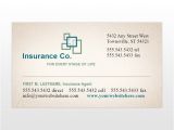 Insurance Agent Business Card Templates Blog Archives Canfilecloud