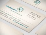 Insurance Agent Business Card Templates Life Insurance Agency Business Card Templates
