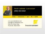 Insurance Agent Business Card Templates Sample Business Cards for Insurance Agents Images Card