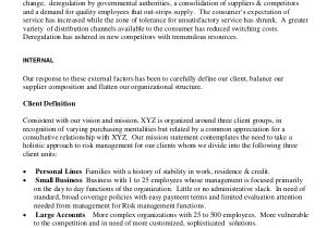 Insurance Business Plan Template Free 20 Business Plan Templates Free Premium Templates