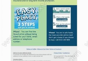 Insurance Quote Email Templates 17 Best Images About Email Design Insurance On Pinterest