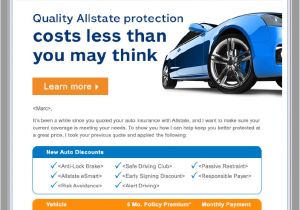 Insurance Quote Email Templates Quoteburst Products