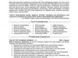 Insurance Resume Template Insurance Manager Resume Example