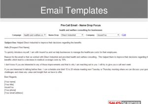 Insurance Sales Email Template Build A Strong Sales Pitch when Selling Insurance