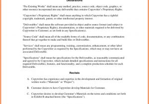 Intellectual Property Contract Template 6 Intellectual Property Agreement Template Purchase