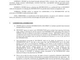 Intellectual Property Contract Template Sample Non Disclosure Agreement 29 Documents In Pdf Word