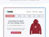 Interactive Email Template Kinetic Interactive Emails Email Templates